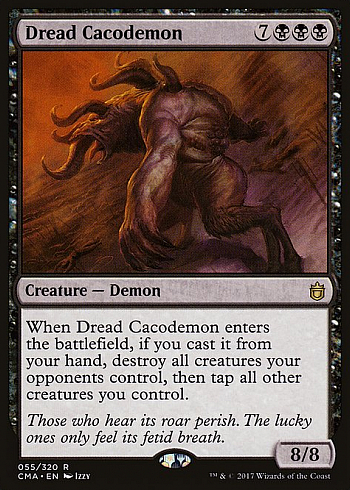 Dread Cacodemon