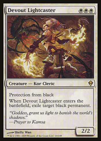 Devout Lightcaster