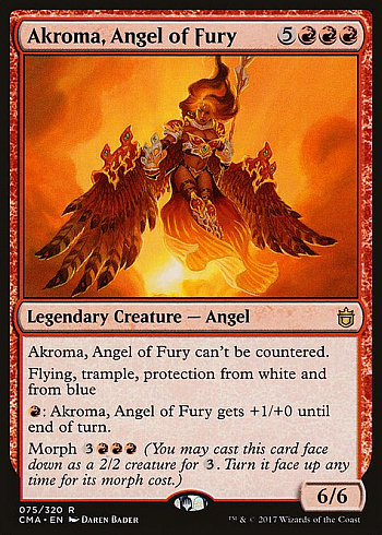 Akroma, Angel of Fury