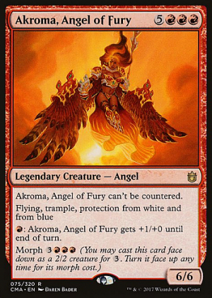 Akroma, Angel of Fury