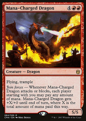 Mana-Charged Dragon