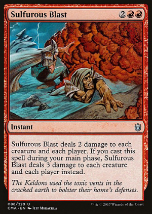 Sulfurous Blast