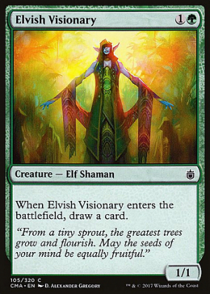 Elvish Visionary