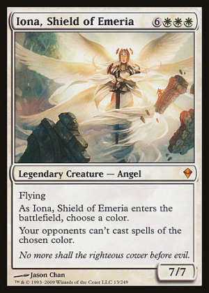 Iona, Shield of Emeria