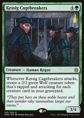 Kessig Cagebreakers