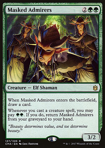 Masked Admirers