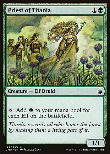 Priest of Titania