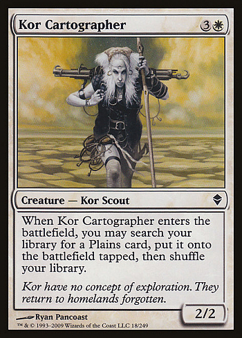 Kor Cartographer