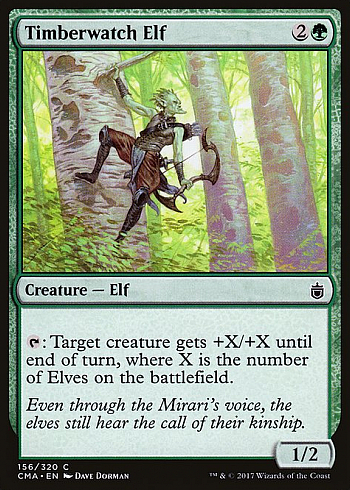 Timberwatch Elf
