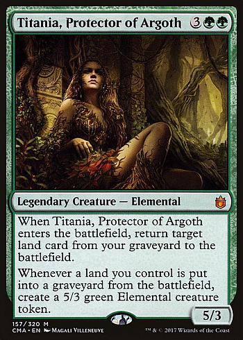 Titania, Protector of Argoth