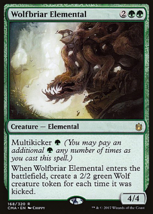 Wolfbriar Elemental