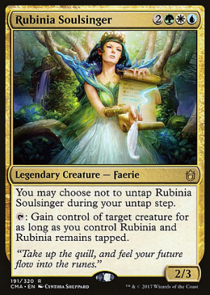 Rubinia Soulsinger