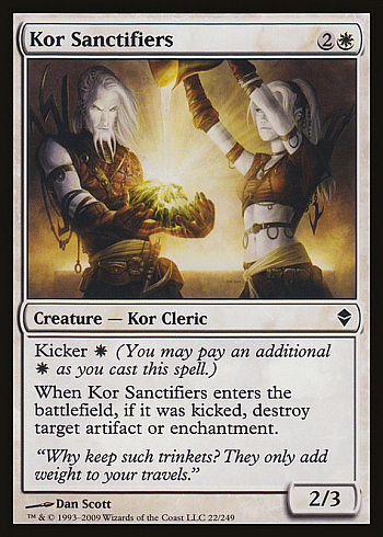 Kor Sanctifiers
