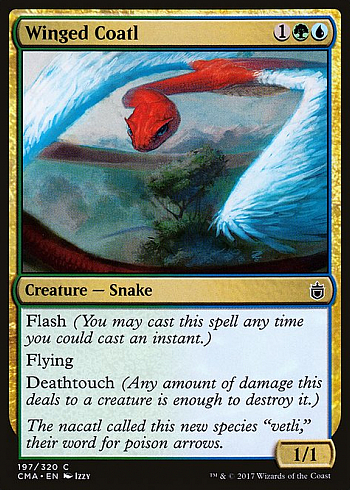 Winged Coatl