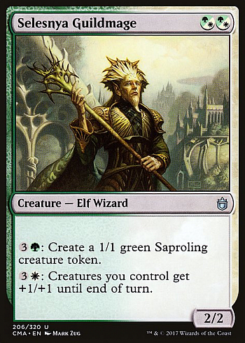 Selesnya Guildmage