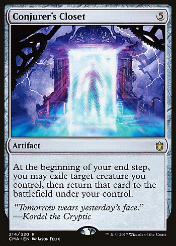 Conjurer's Closet