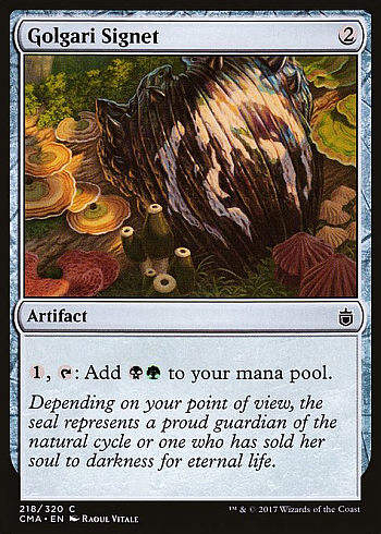 Golgari Signet