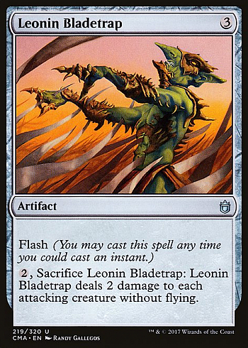 Leonin Bladetrap