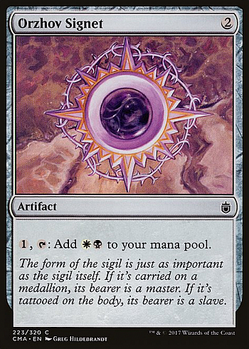 Orzhov Signet