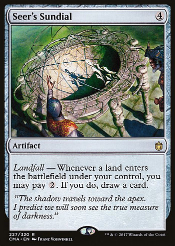 Seer's Sundial
