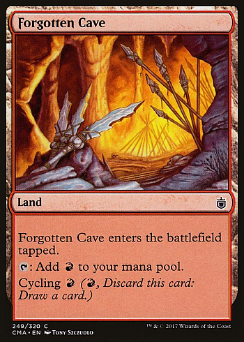 Forgotten Cave