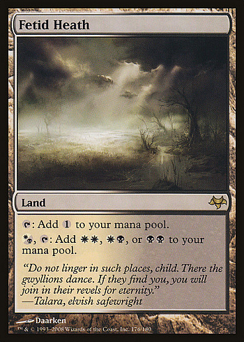Fetid Heath