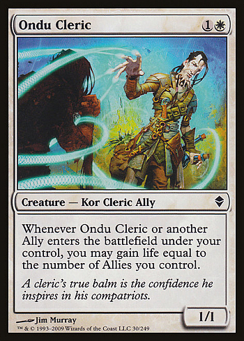Ondu Cleric