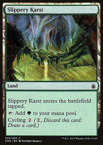 Slippery Karst