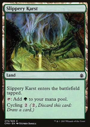 Slippery Karst