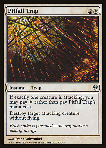 Pitfall Trap