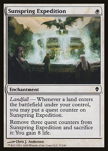 Sunspring Expedition