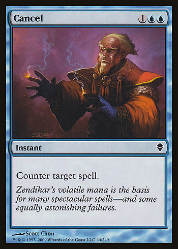 Cancel