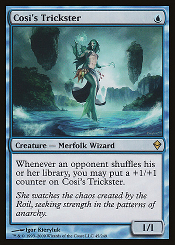 Cosi's Trickster