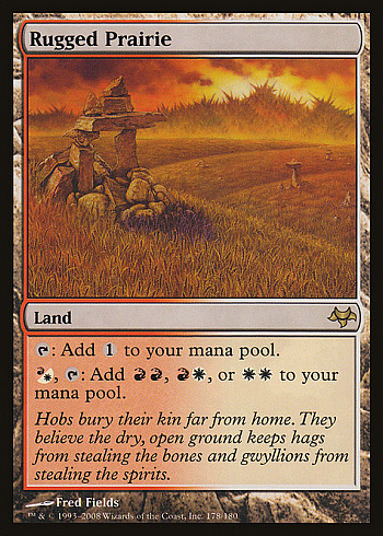 Rugged Prairie