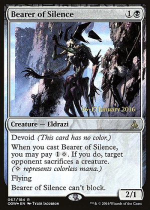 Bearer of Silence