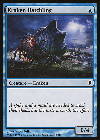 Kraken Hatchling
