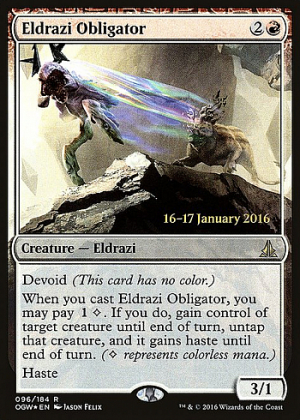 Eldrazi Obligator