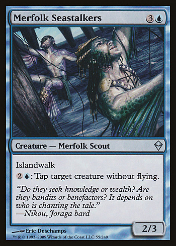 Merfolk Seastalkers