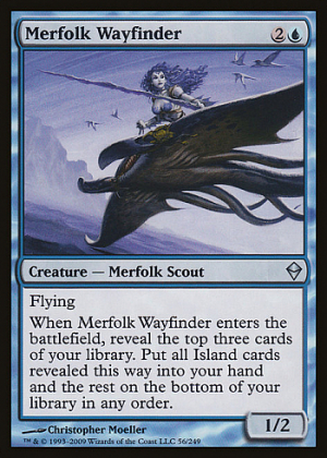 Merfolk Wayfinder