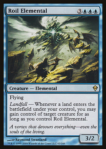 Roil Elemental