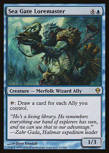 Sea Gate Loremaster