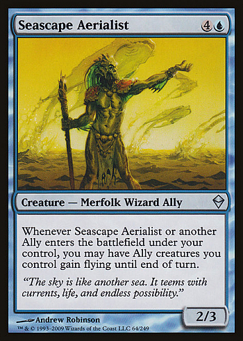 Seascape Aerialist