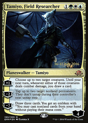 Tamiyo, Field Researcher