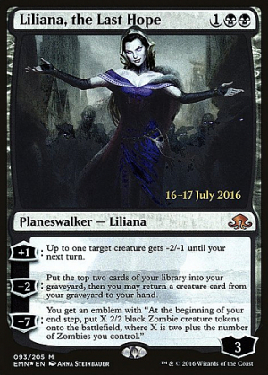 Liliana, the Last Hope