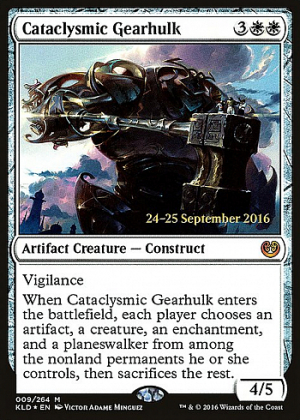 Cataclysmic Gearhulk