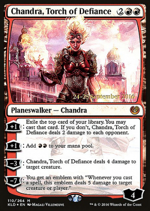 Chandra, Torch of Defiance