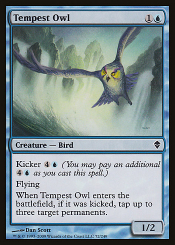 Tempest Owl