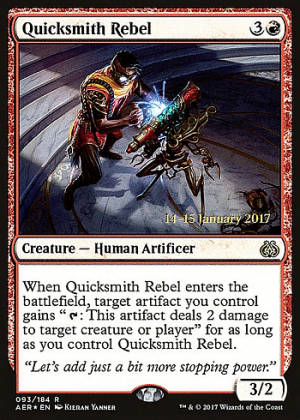 Quicksmith Rebel