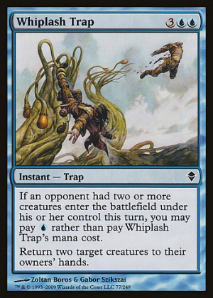 Whiplash Trap