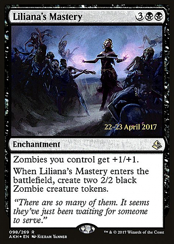 Liliana's Mastery